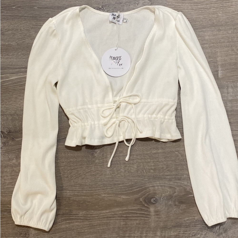 Princess Polly long sleeve blouse